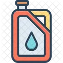 Diesel Fuel Gasoline Icon