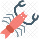 Diet Food Lobster Icon