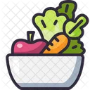 Diet food  Icon