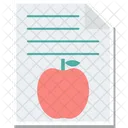 Diet Plan  Icon