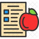 Dieta Apple Cuerpo Icono