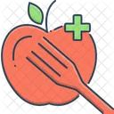 Dietary Food Healthy Nutritious Icon