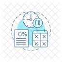 Adiamento De Emprestimos Gestao De Dividas Tolerancia De Emprestimos Ícone