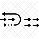 Different Apart Discontiguous Icône