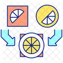 Different Segment Combination Icône