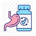 Digestive supplements  Icon