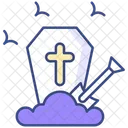 Digging grave  Icon