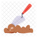 Garden Trowel Digging Trowel Gardening Tool Symbol