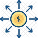 Digital Internet Money Icon