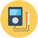 Digital Multimeter Ampere Icon