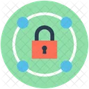 Digital Lock Padlock Icon