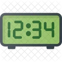 Digital Radio Alarm Icon