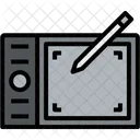 Digital Pen Art Icon