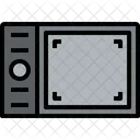 Digital Pen Art Icon