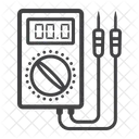 Digital Multimeter Elektrisch Symbol