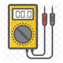 Digital Multimeter Electric Icon