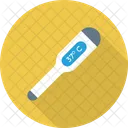 Digital Digitalthermometer Temperature Icon