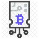 Blockchain Cryptocurrency Digital Currency Icon