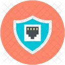 Digital Security Globe Icon