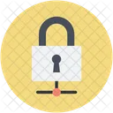 Digital Security Network Icon