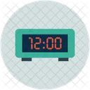 Digital Clock Time Icon