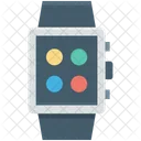 Digital Watch Os Icon