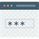 Digital System Passcode Icon