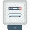 Digital Meter Electric Icon