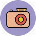 Digital Camera Photography Icon