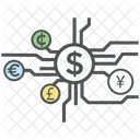 Digital Currency Business Icon