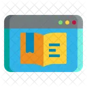 Digital Book  Icon