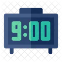 Digital clock  Icon