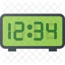 Digital clock  Icon