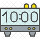 Digital Clock Digital Timer Clock アイコン