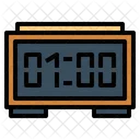 Digital Clock  Icon