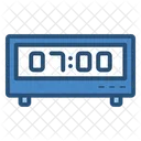 Digital Clock Digital Timer Smart Clock アイコン