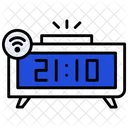 Digital clock  Icon