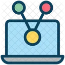 Digital Connection  Icon