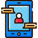 Digital Consulltation Chat Chatbots Icon