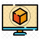 Digital Design  Icon