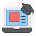 Digital Learning Digital Education Online Learning Icon