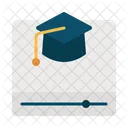 Digital Education Education Mortarboard Icon