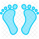 Digital footprint  Icon