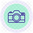 Digital Imaging Line Icon Icon