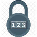 Digital Lock  Icon