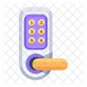 Digital Lock  Icon