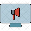 Digital Marketing Icon Icon