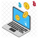 Cryptocurrency Digital Money Digital Asset Icon