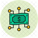 Digital money  Icon