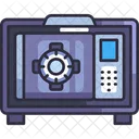 Digital safety box  Icon